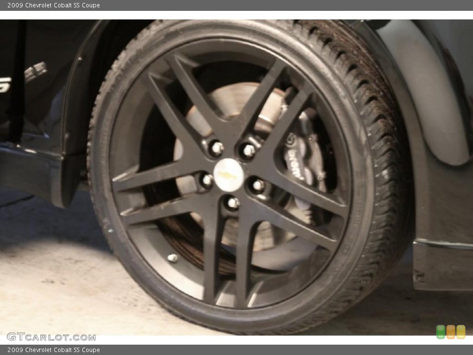 2009 Chevrolet Cobalt SS Coupe Wheel and Tire Photo #47341171