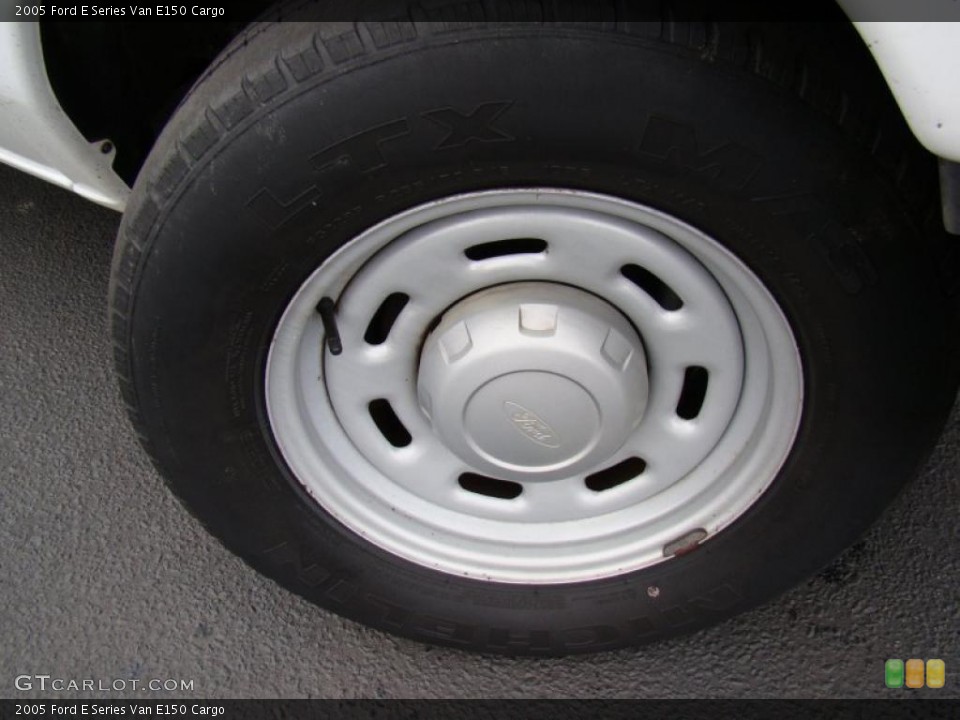 2005 Ford E Series Van Wheels and Tires