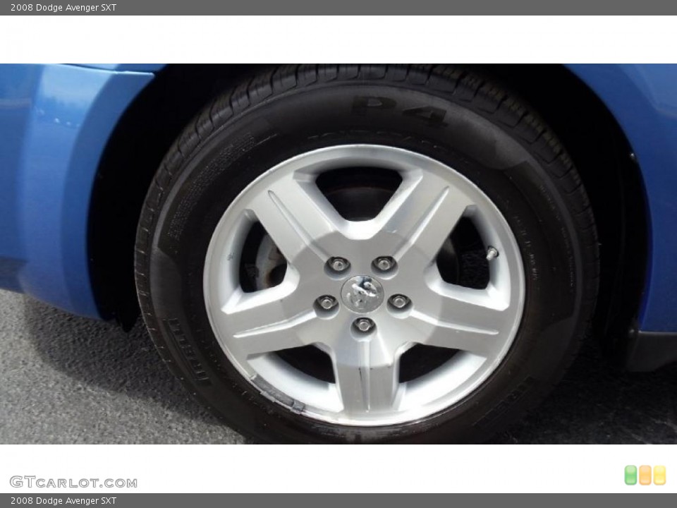 2008 Dodge Avenger SXT Wheel and Tire Photo #47346167
