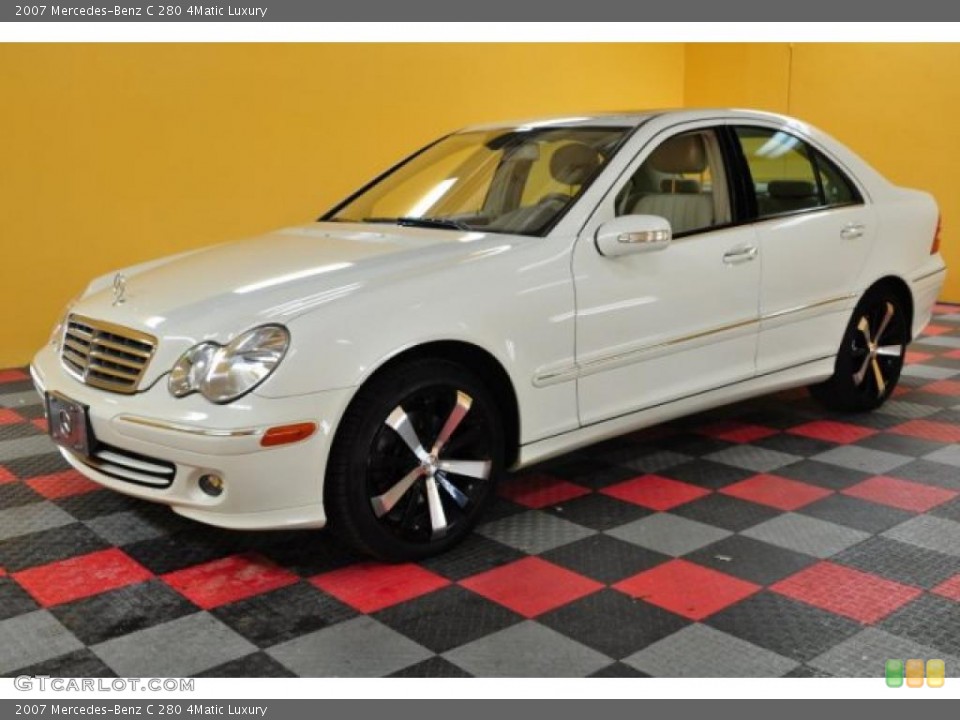 2007 Mercedes-Benz C Custom Wheel and Tire Photo #47353172