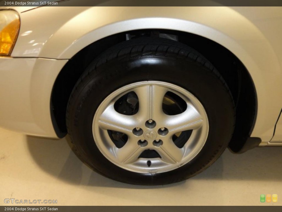 2004 Dodge Stratus SXT Sedan Wheel and Tire Photo #47357348