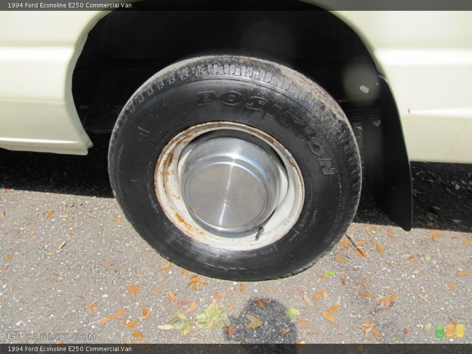 1994 Ford Econoline E250 Commercial Van Wheel and Tire Photo #47366750