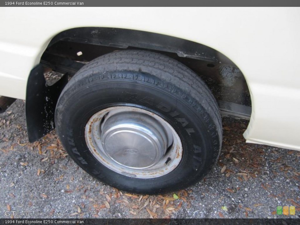 1994 Ford Econoline Wheels and Tires