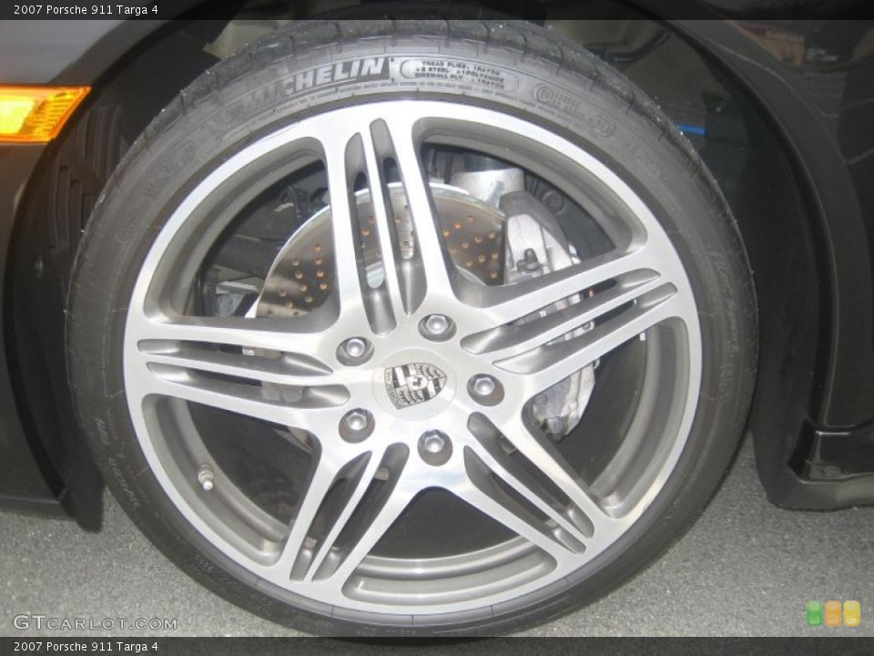 2007 Porsche 911 Targa 4 Wheel and Tire Photo #47373716