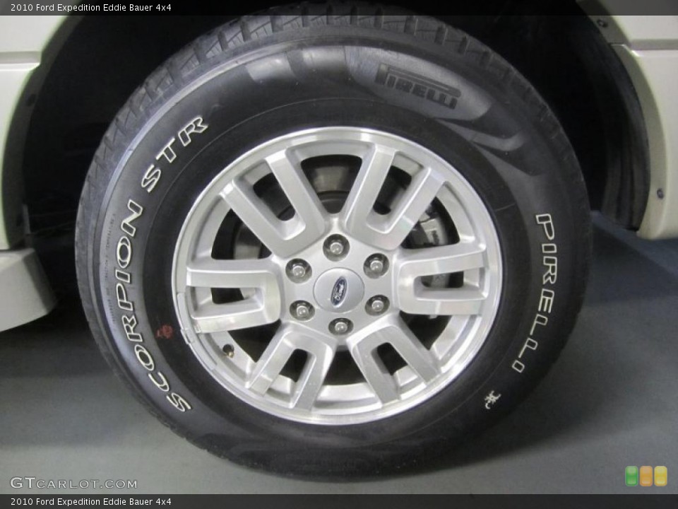 2010 Ford Expedition Eddie Bauer 4x4 Wheel and Tire Photo #47377973
