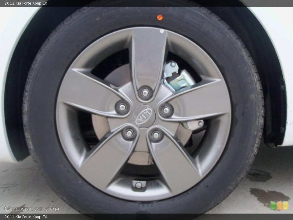 2011 Kia Forte Koup EX Wheel and Tire Photo #47378822