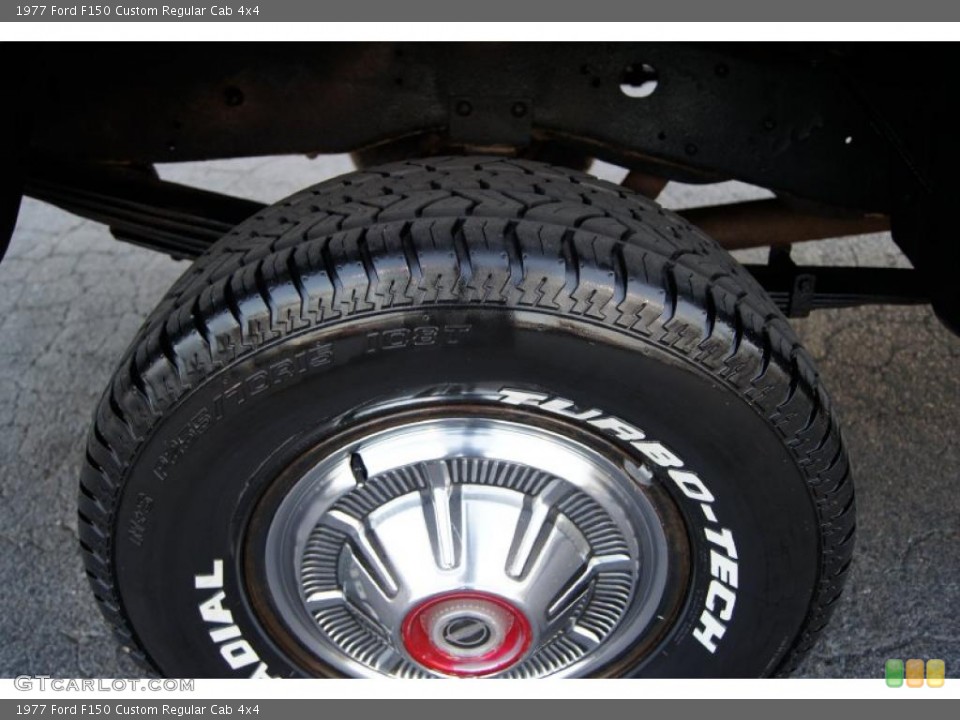 1977 Ford F150 Wheels and Tires