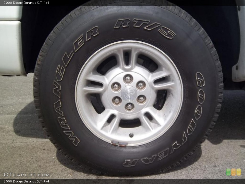 2000 Dodge Durango SLT 4x4 Wheel and Tire Photo #47380385