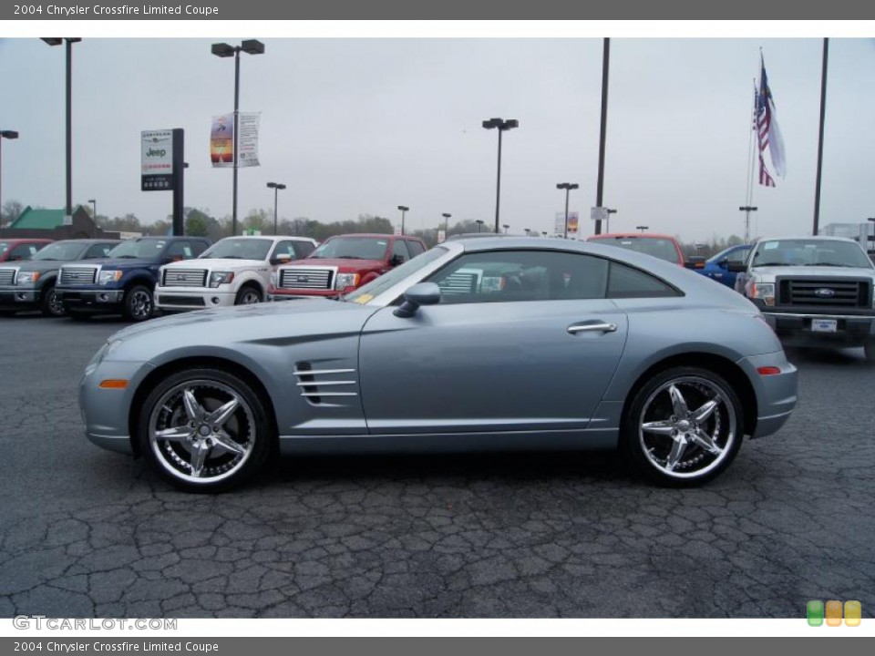 2004 Chrysler Crossfire Custom Wheel and Tire Photo #47380736