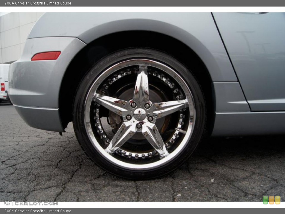 2004 Chrysler Crossfire Custom Wheel and Tire Photo #47380862