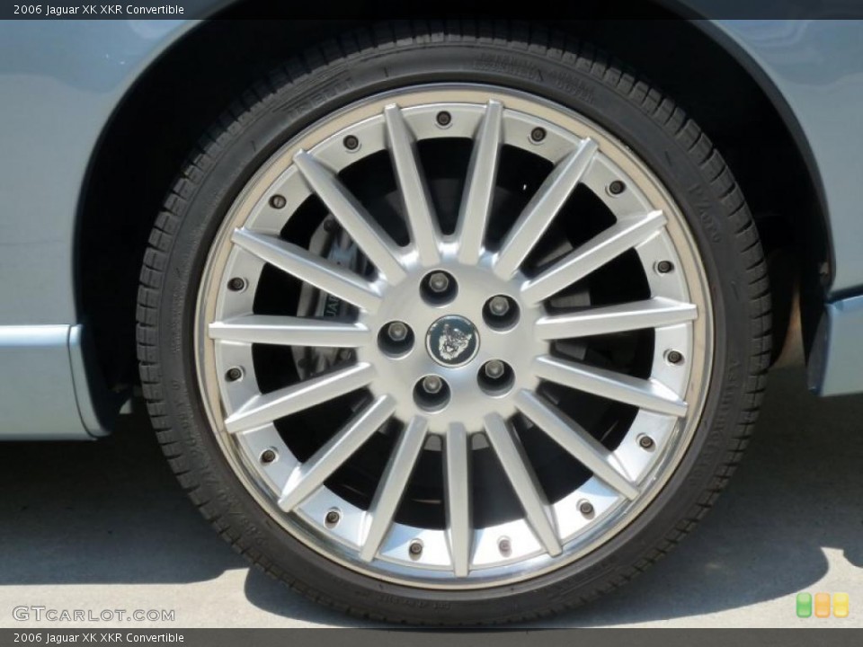 2006 Jaguar XK XKR Convertible Wheel and Tire Photo #47386886