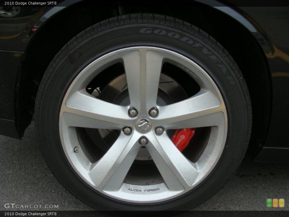 2010 Dodge Challenger SRT8 Wheel and Tire Photo #47387939