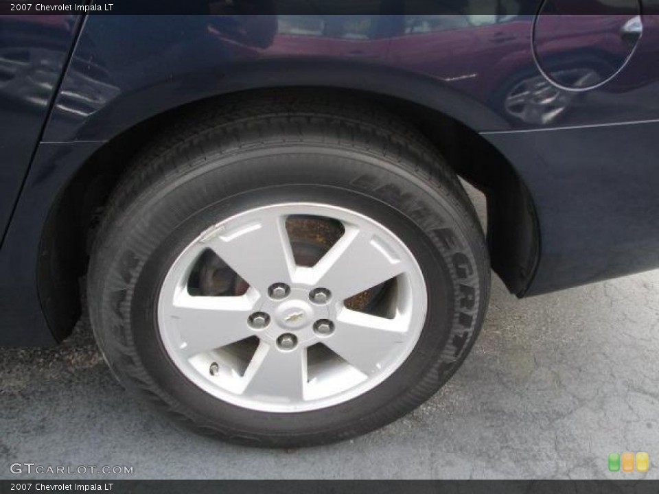 2007 Chevrolet Impala LT Wheel and Tire Photo #47391140