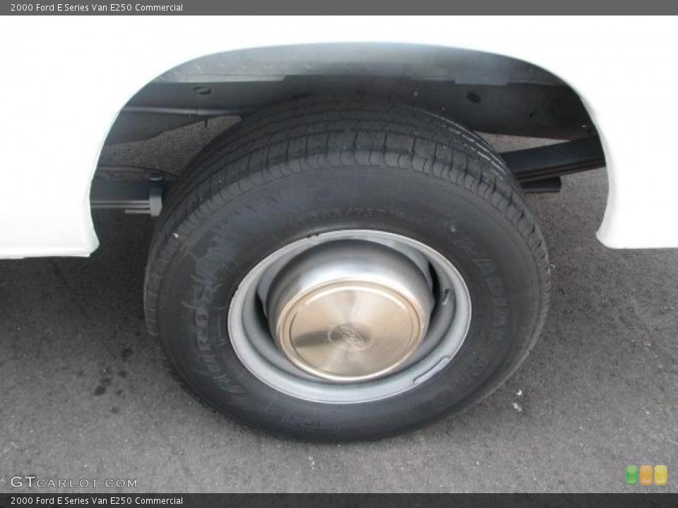 2000 Ford E Series Van E250 Commercial Wheel and Tire Photo #47391527