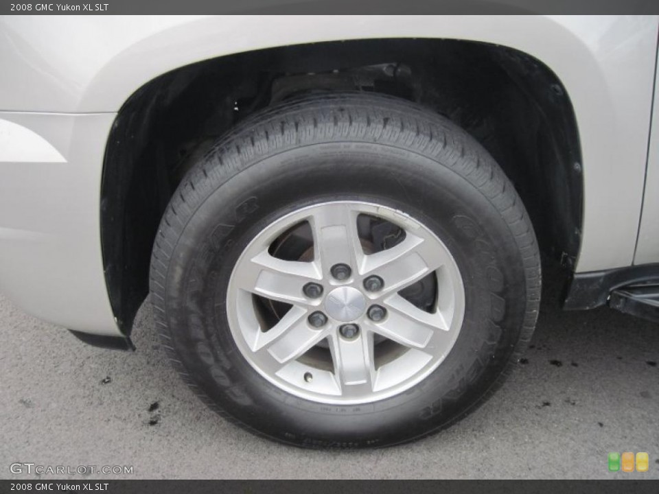 2008 GMC Yukon XL SLT Wheel and Tire Photo #47392718