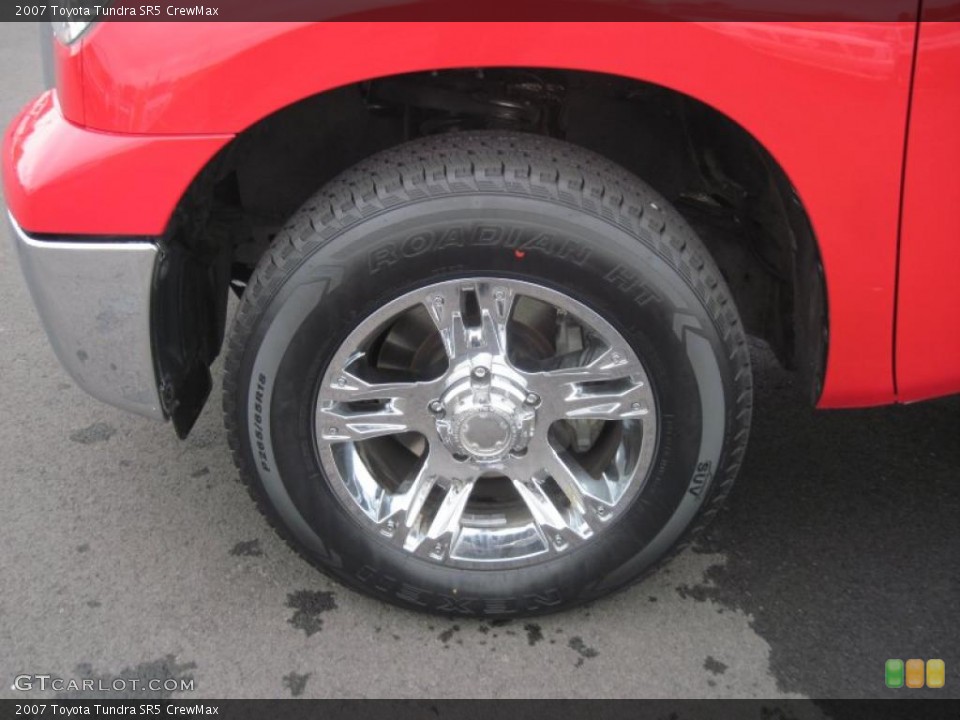 2007 Toyota Tundra Custom Wheel and Tire Photo #47393387