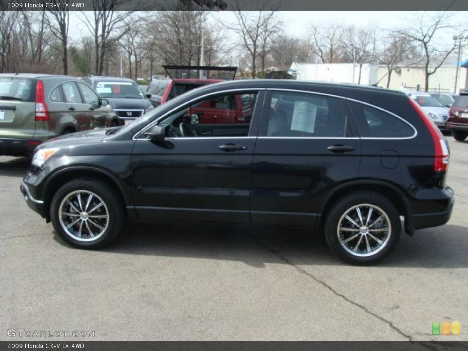 2009 Honda CR-V Custom Wheel and Tire Photo #47398313