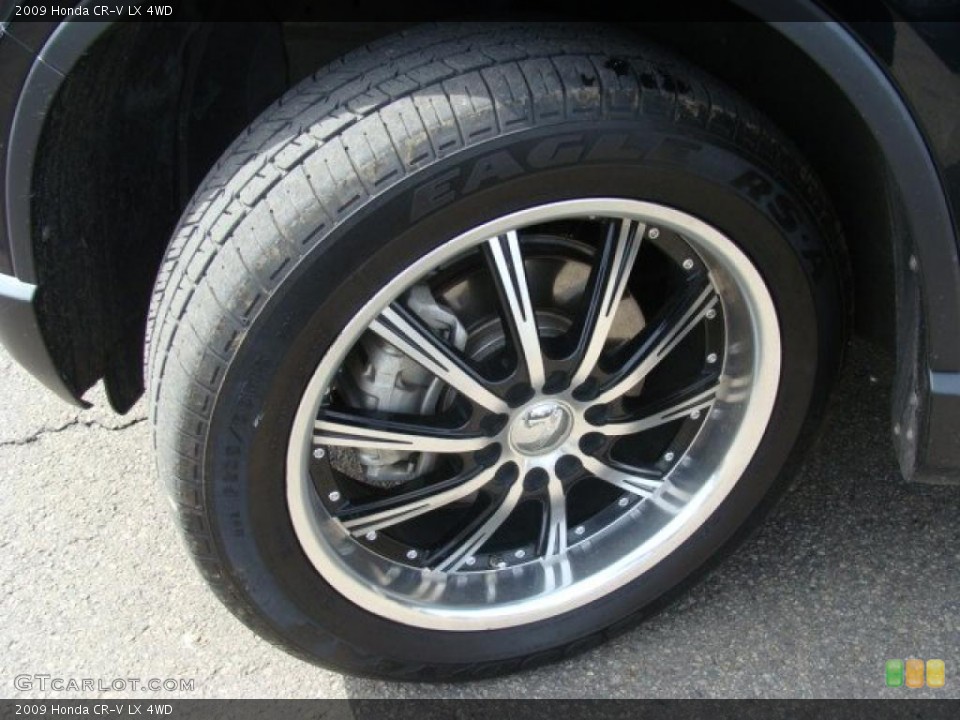 2009 Honda CR-V Custom Wheel and Tire Photo #47398409