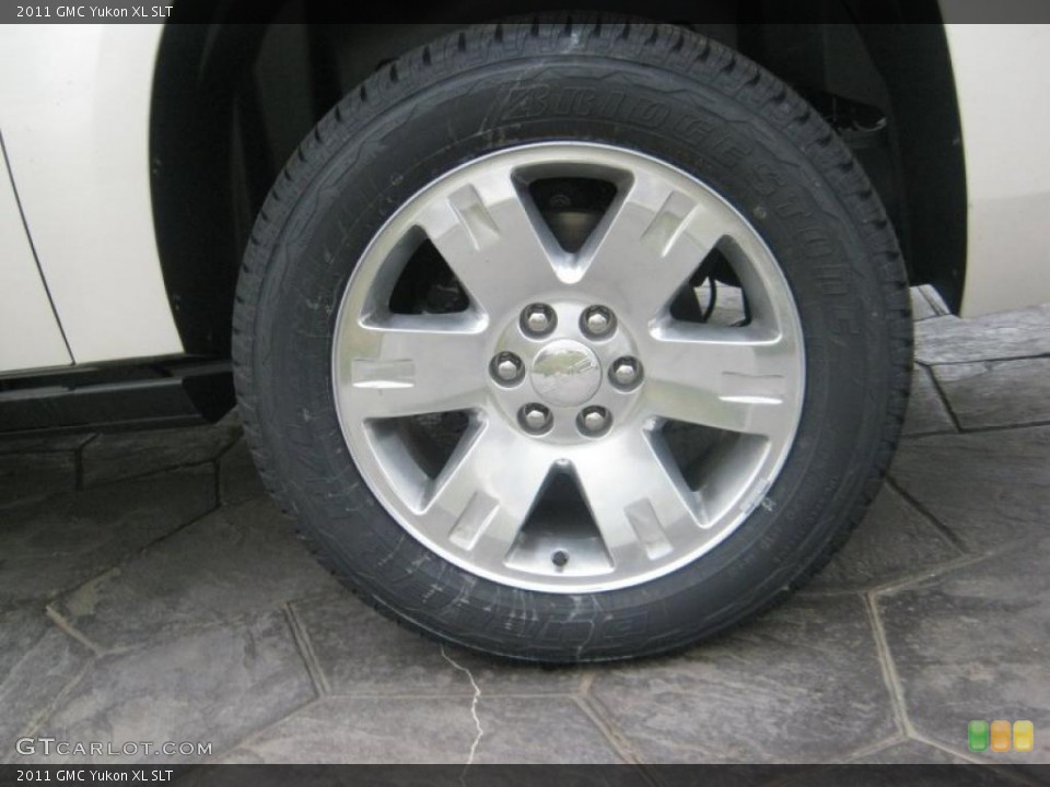 2011 GMC Yukon XL SLT Wheel and Tire Photo #47398562