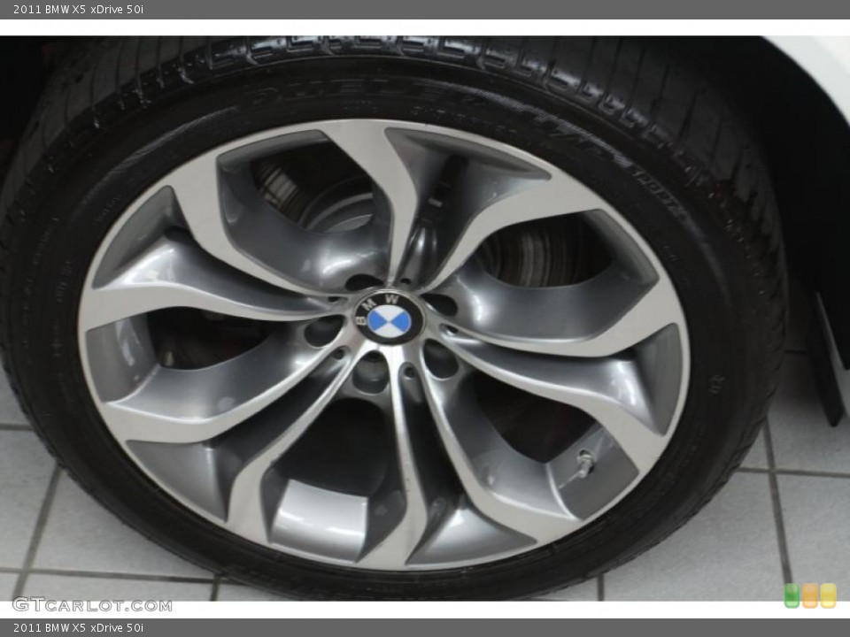 2011 BMW X5 xDrive 50i Wheel and Tire Photo #47400131