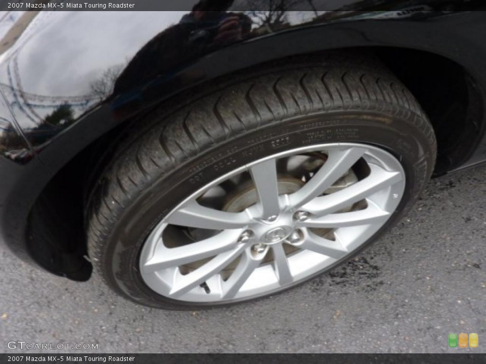 2007 Mazda MX-5 Miata Touring Roadster Wheel and Tire Photo #47406710