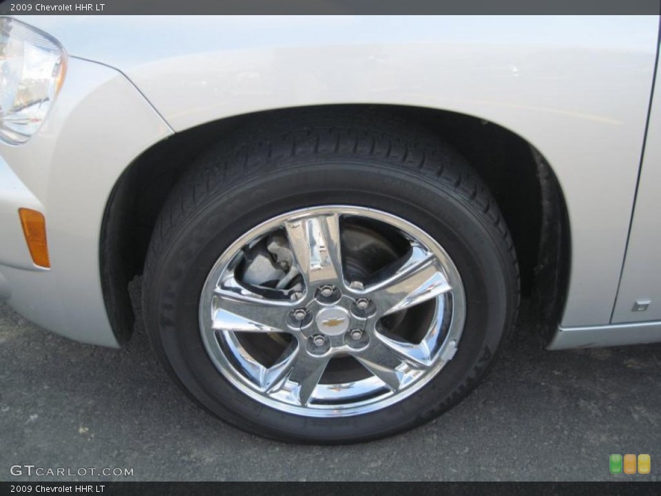 2009 Chevrolet HHR LT Wheel and Tire Photo #47415983