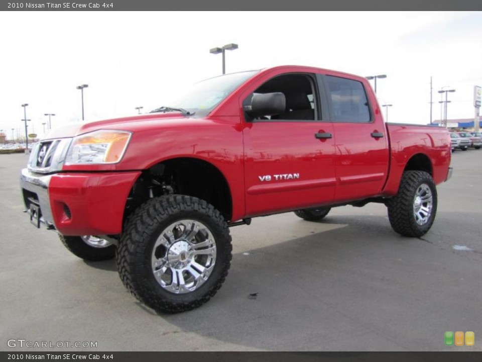 2010 Nissan Titan Custom Wheel and Tire Photo #47416298