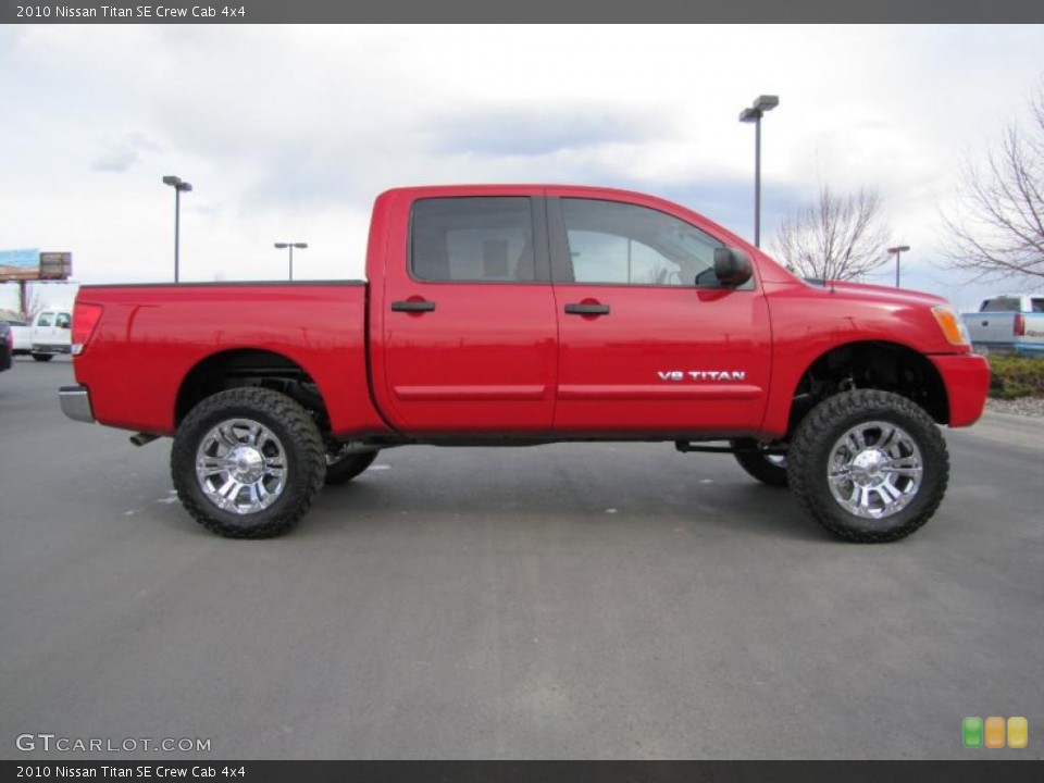 2010 Nissan Titan Custom Wheel and Tire Photo #47416340