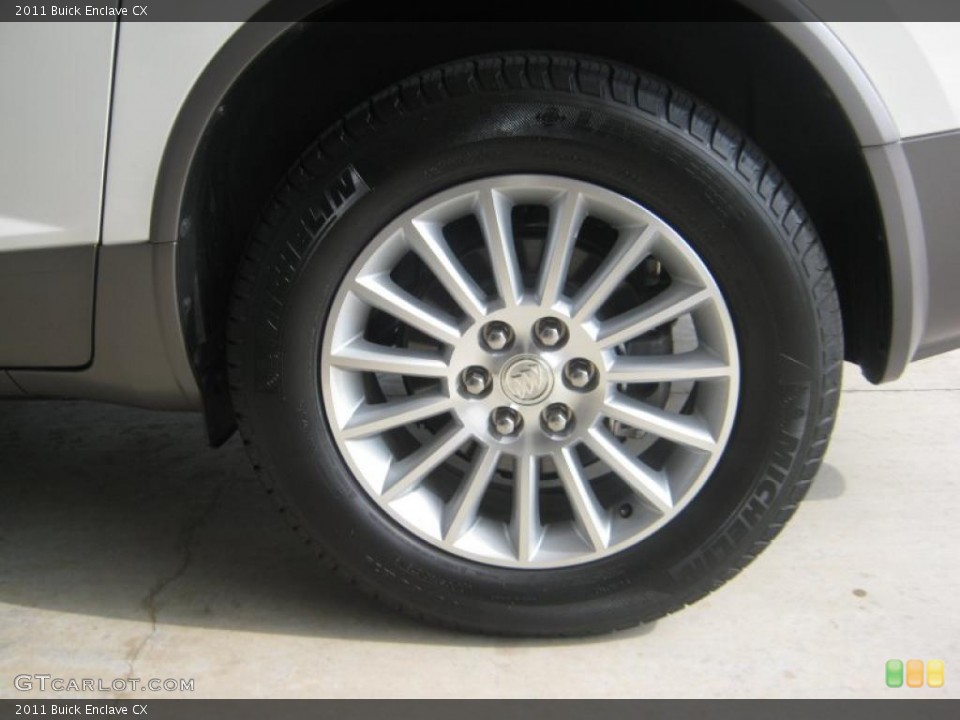 2011 Buick Enclave CX Wheel and Tire Photo #47419163