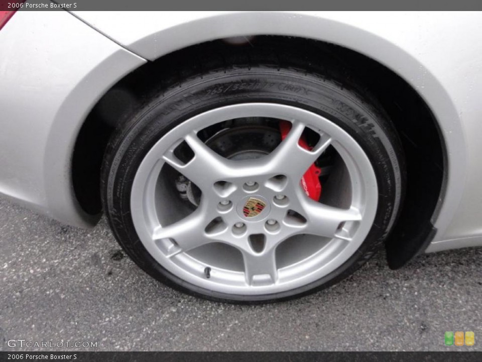 2006 Porsche Boxster S Wheel and Tire Photo #47419439