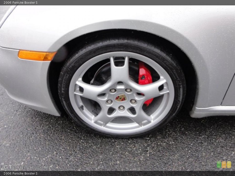2006 Porsche Boxster S Wheel and Tire Photo #47419484