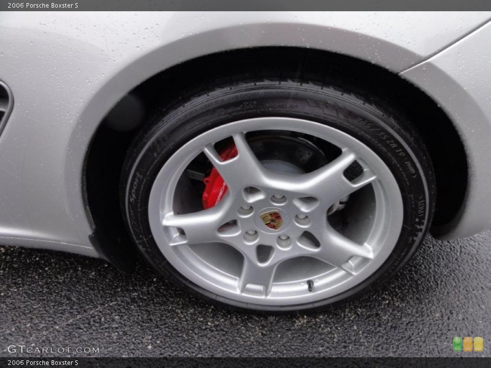 2006 Porsche Boxster S Wheel and Tire Photo #47419502