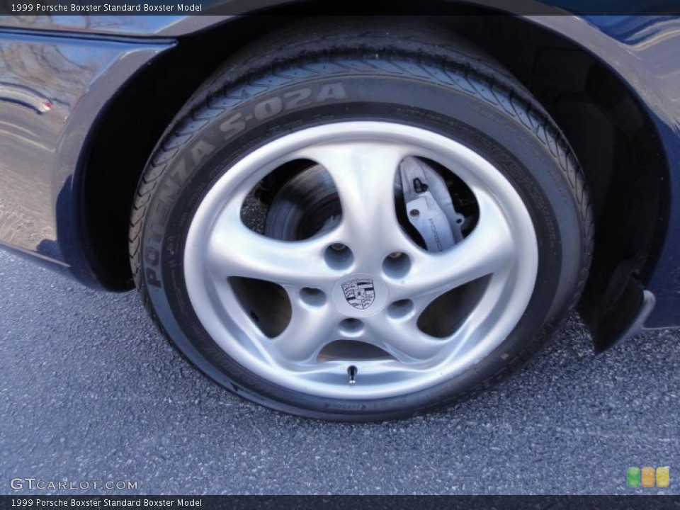 1999 Porsche Boxster  Wheel and Tire Photo #47420102