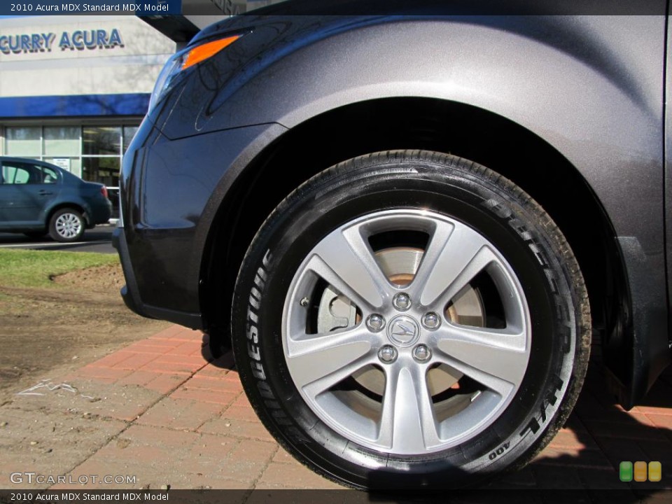 2010 Acura MDX  Wheel and Tire Photo #47422069