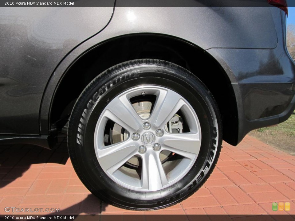 2010 Acura MDX  Wheel and Tire Photo #47422086