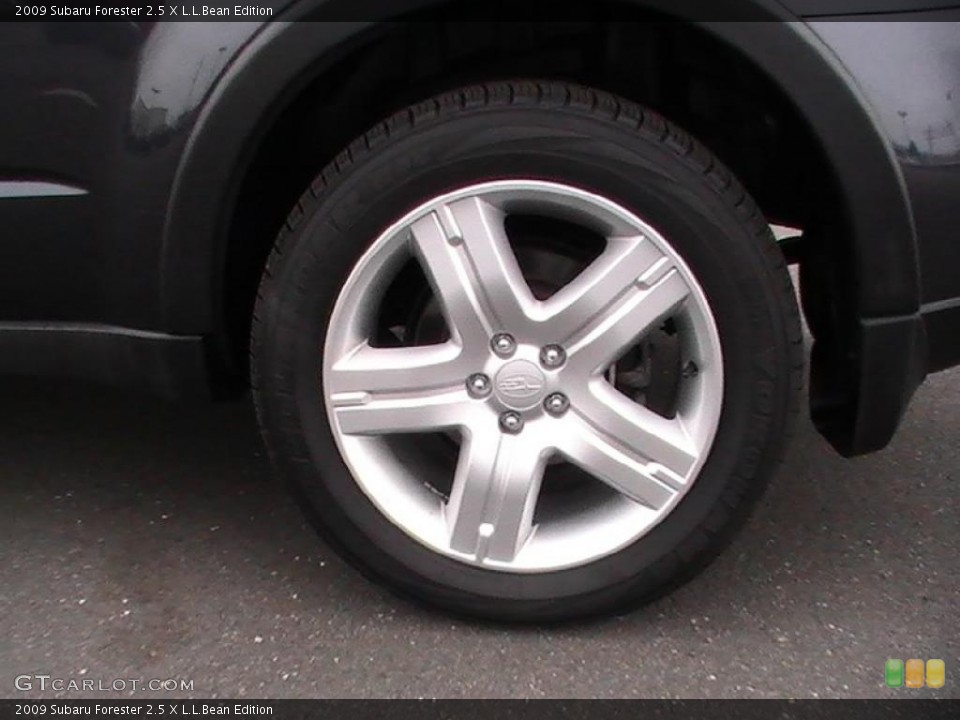 2009 Subaru Forester 2.5 X L.L.Bean Edition Wheel and Tire Photo #47427354