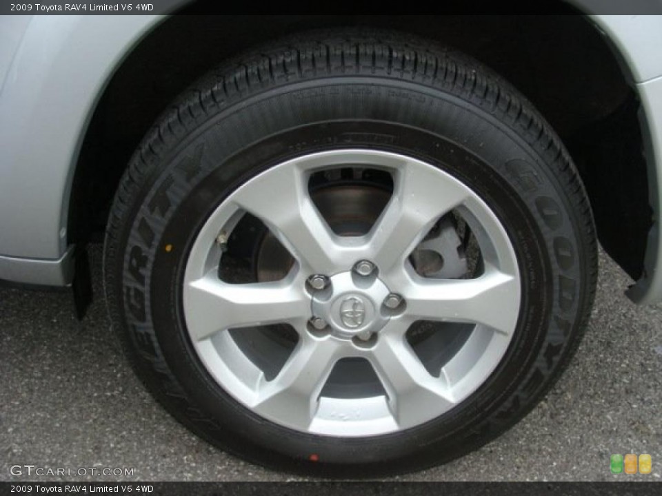 2009 Toyota RAV4 Limited V6 4WD Wheel and Tire Photo #47433906