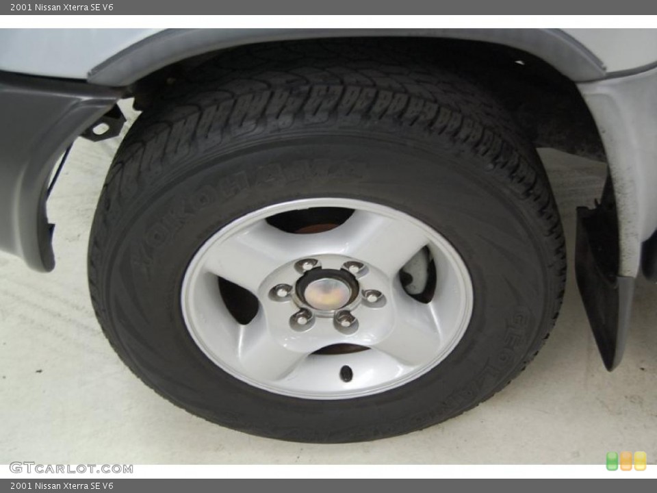 2001 Nissan Xterra Wheels and Tires