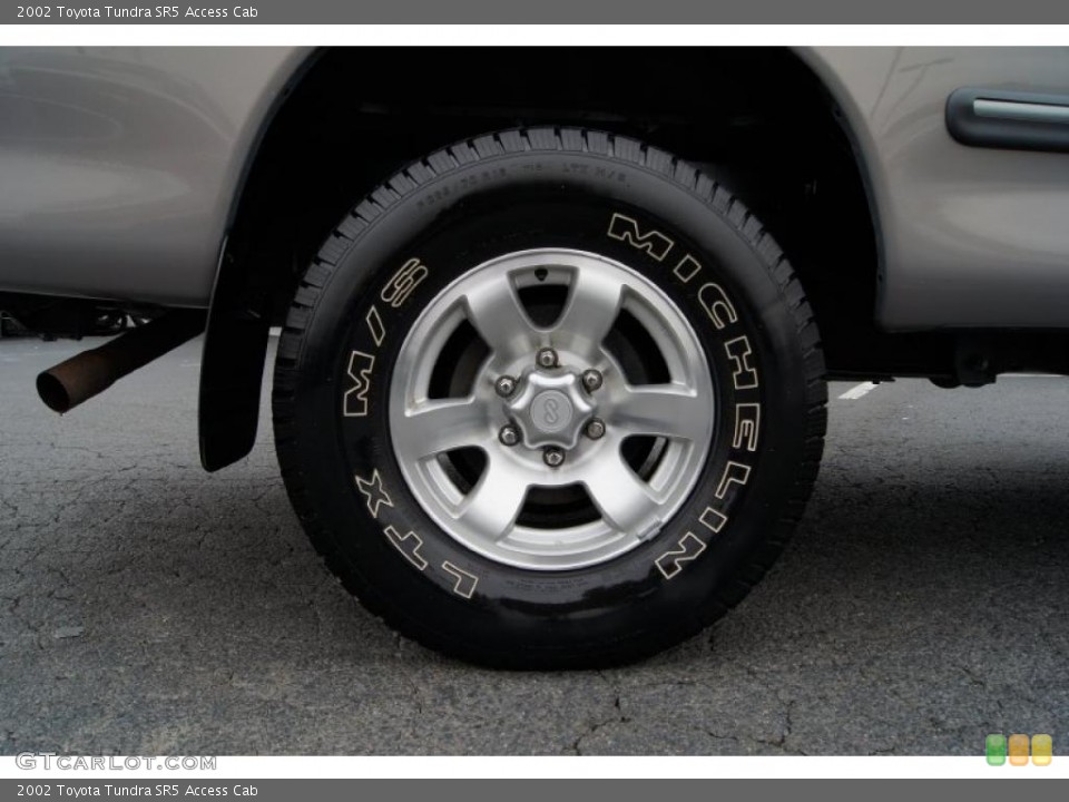 2002 Toyota Tundra SR5 Access Cab Wheel and Tire Photo #47435535