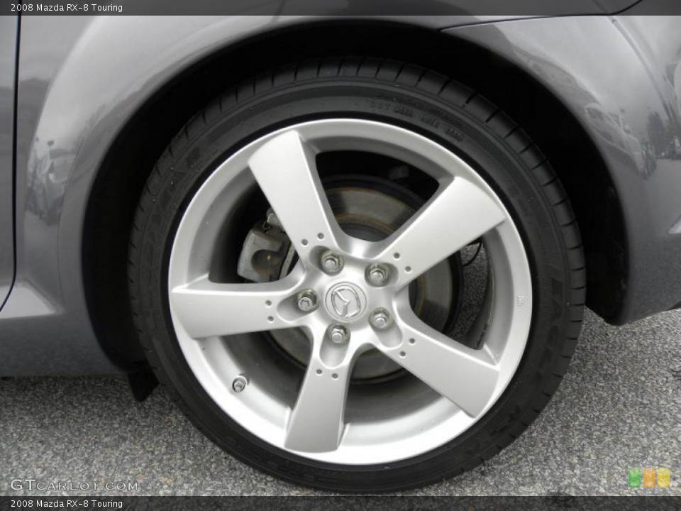 2008 Mazda RX-8 Touring Wheel and Tire Photo #47440080