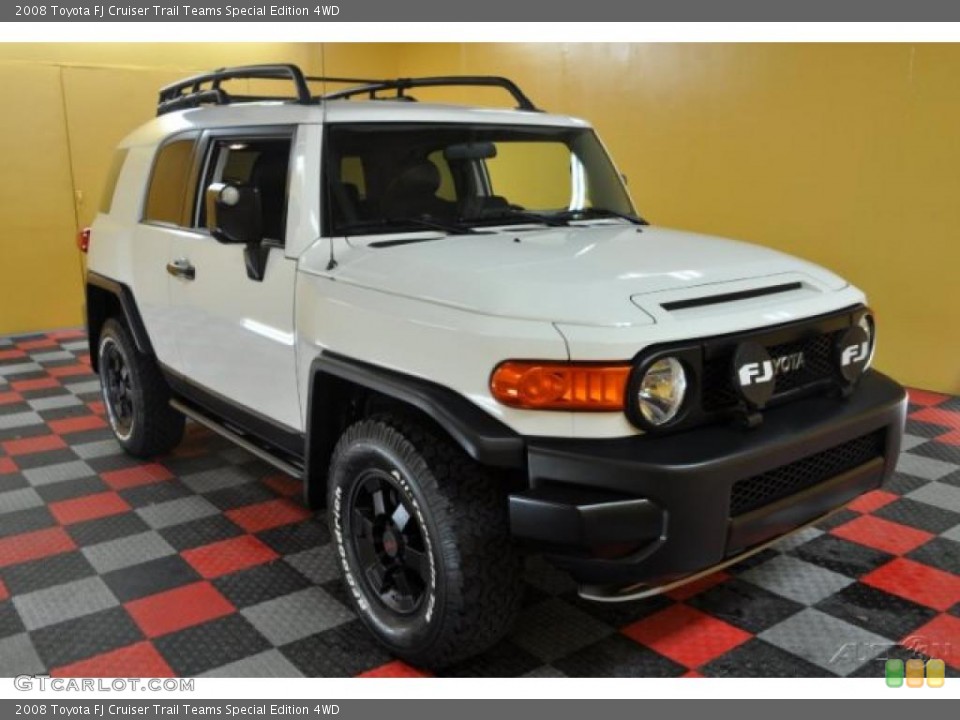 2008 Toyota FJ Cruiser Custom Wheel and Tire Photo #47440545