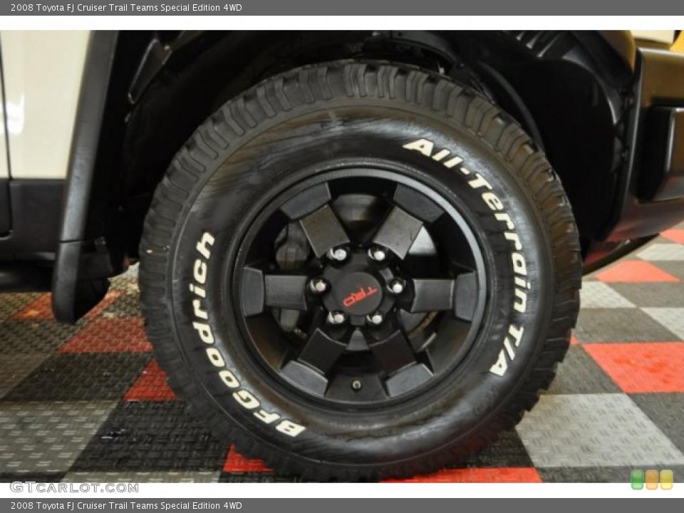 2008 Toyota FJ Cruiser Trail Teams Special Edition 4WD Wheel and Tire Photo #47440692