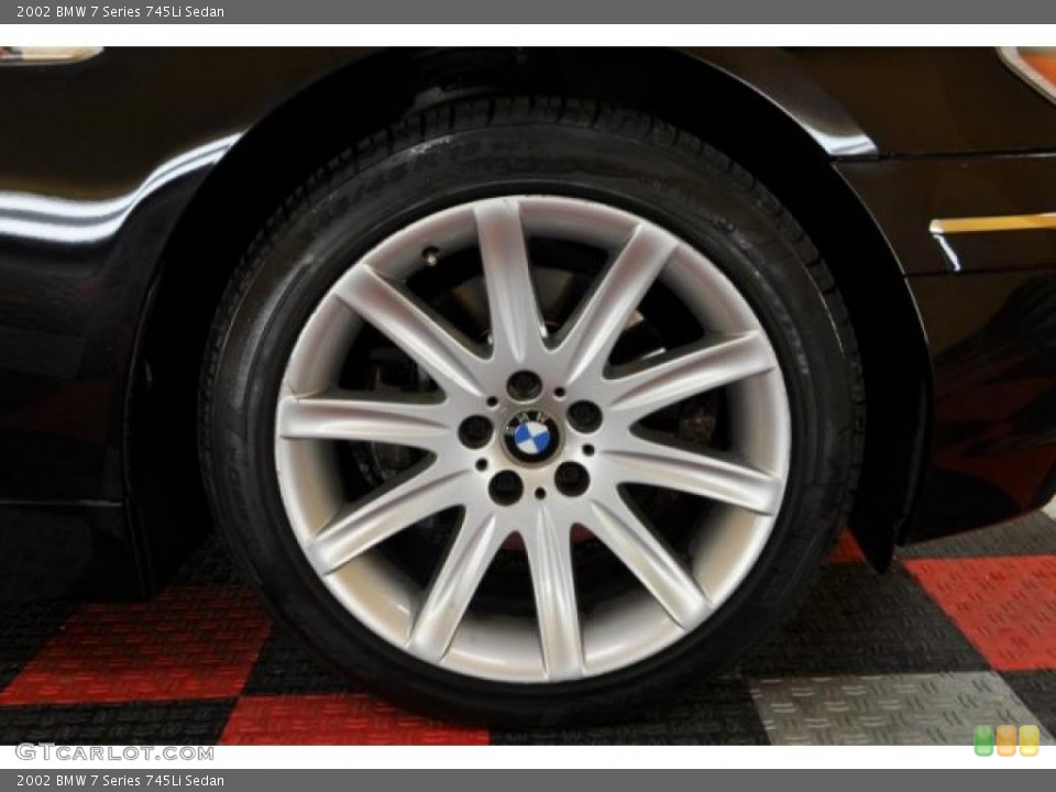 2002 BMW 7 Series Wheels and Tires