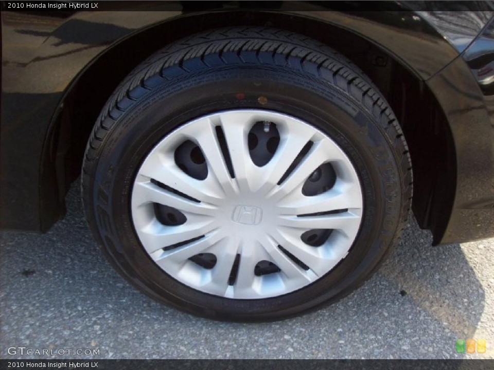2010 Honda Insight Hybrid LX Wheel and Tire Photo #47443206