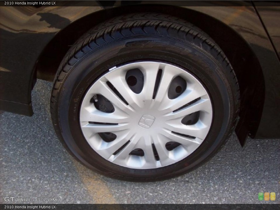 2010 Honda Insight Hybrid LX Wheel and Tire Photo #47443209