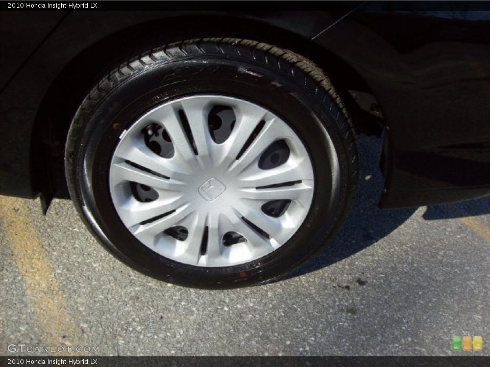 2010 Honda Insight Hybrid LX Wheel and Tire Photo #47443212