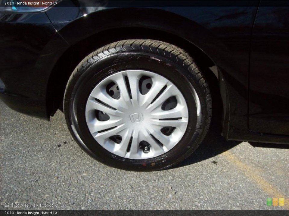 2010 Honda Insight Hybrid LX Wheel and Tire Photo #47443215