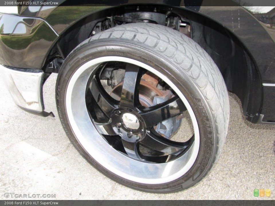 2008 Ford F150 Custom Wheel and Tire Photo #47450461
