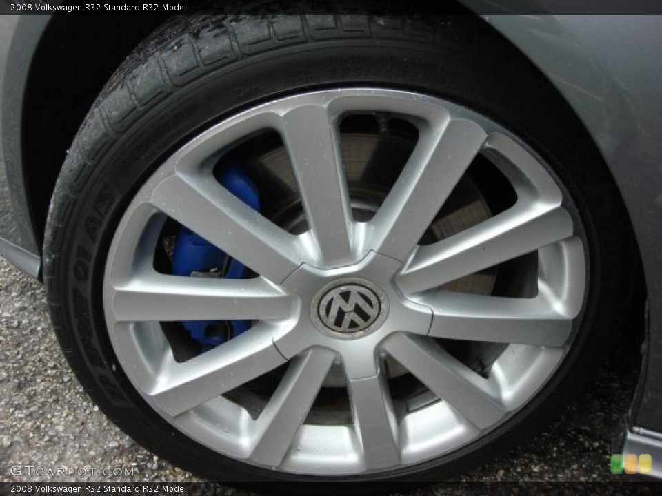 2008 Volkswagen R32  Wheel and Tire Photo #47453281