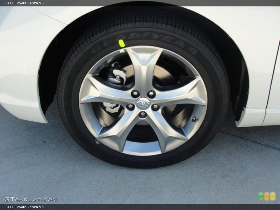 2011 Toyota Venza V6 Wheel and Tire Photo #47453650